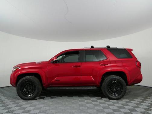 Red 2026 Toyota 4Runner Hybrid LIMITED 1-OWNER! LIKE NEW!