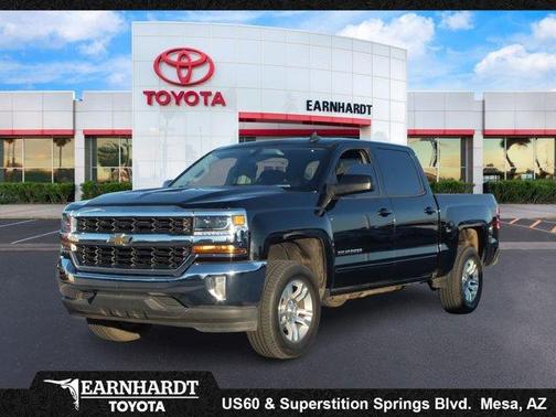 2018 Chevrolet Silverado 1500 1LT