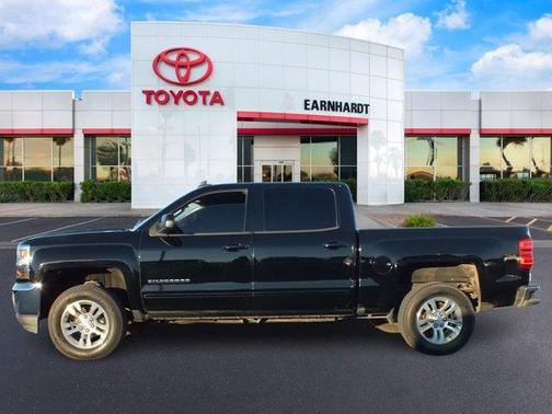 2018 Chevrolet Silverado 1500 1LT