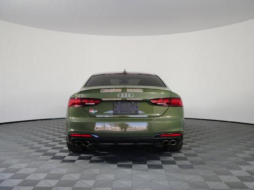 District Green Metallic 2020 Audi S5 3.0T Premium