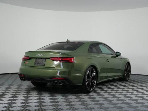 District Green Metallic 2020 Audi S5 3.0T Premium