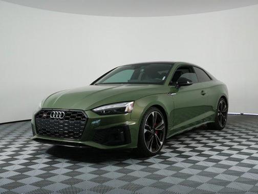 District Green Metallic 2020 Audi S5 3.0T Premium