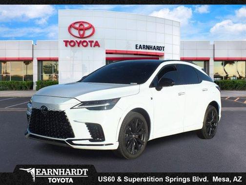 2024 Lexus RX 500h F SPORT PERFORMANCE
