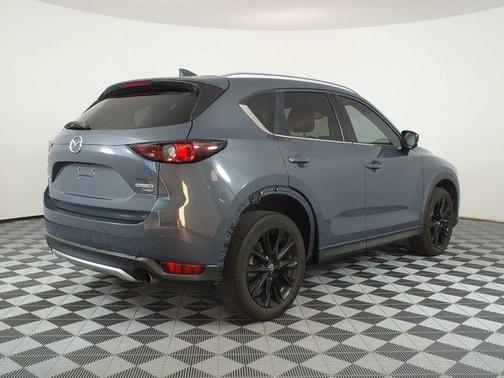 Polymetal Gray Metallic 2021 Mazda CX-5 Carbon Edition Turbo