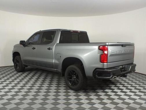 Satin Steel Metallic 2020 Chevrolet Silverado 1500 LT Trail Boss