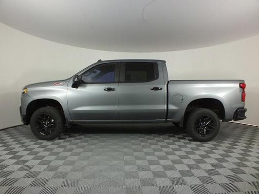 Satin Steel Metallic 2020 Chevrolet Silverado 1500 LT Trail Boss