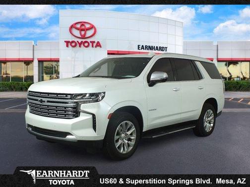 Iridescent Pearl Tricoat 2022 Chevrolet Tahoe Premier