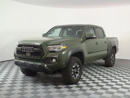 Army Green 2021 Toyota Tacoma TRD Off Road
