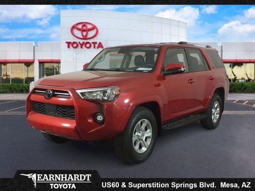 Barcelona Red Metallic 2024 Toyota 4Runner SR5 Premium