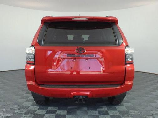 Barcelona Red Metallic 2024 Toyota 4Runner SR5 Premium