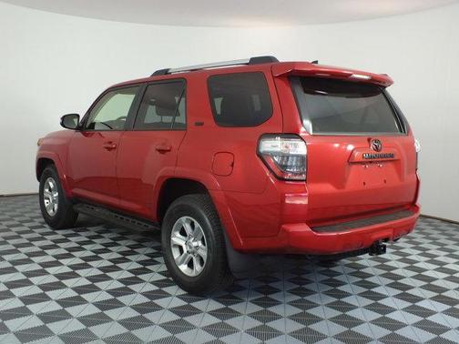 Barcelona Red Metallic 2024 Toyota 4Runner SR5 Premium