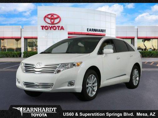 Blizzard Pearl 2011 Toyota Venza Base