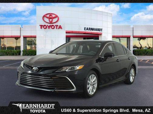 Midnight Black Metallic 2024 Toyota Camry LE