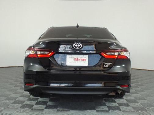 Midnight Black Metallic 2024 Toyota Camry LE