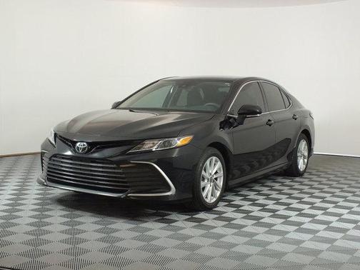 Midnight Black Metallic 2024 Toyota Camry LE