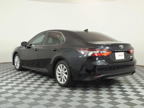 Midnight Black Metallic 2024 Toyota Camry LE
