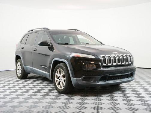 Diamond Black 2017 Jeep Cherokee Sport