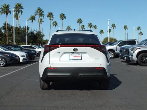 2026 Toyota bZ XLE PLUS