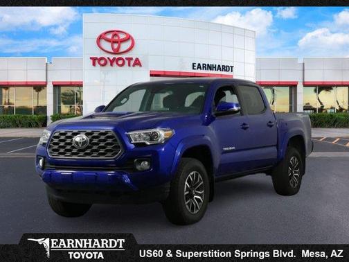 Blue Crush Metallic 2022 Toyota Tacoma TRD Sport
