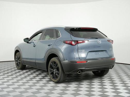 Polymetal Gray Metallic 2024 Mazda CX-30 2.5 S Carbon Edition