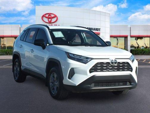 2025 Toyota RAV4 Hybrid LE