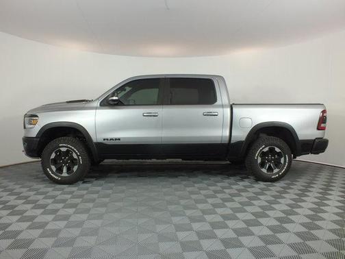 Billet Silver Metallic Clearcoat 2019 RAM 1500 Rebel