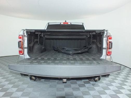 Billet Silver Metallic Clearcoat 2019 RAM 1500 Rebel