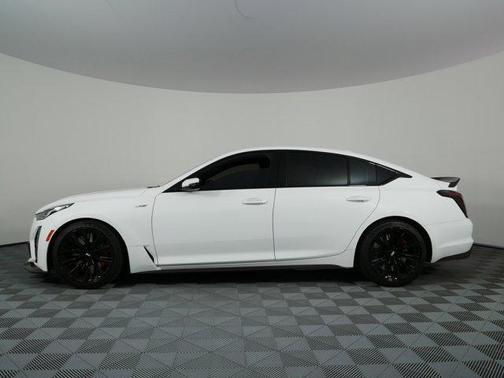 Summit White 2022 Cadillac CT5-V Blackwing