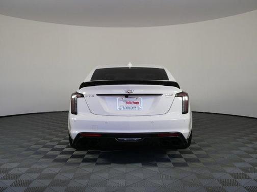 Summit White 2022 Cadillac CT5-V Blackwing