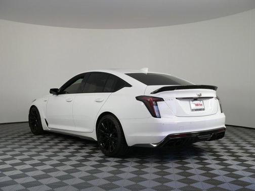 Summit White 2022 Cadillac CT5-V Blackwing