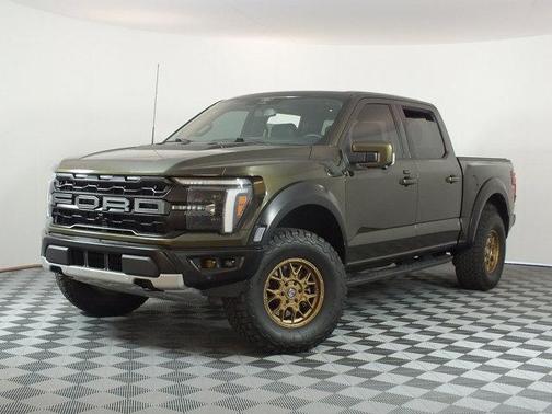 Green 2025 Ford F-150 Raptor