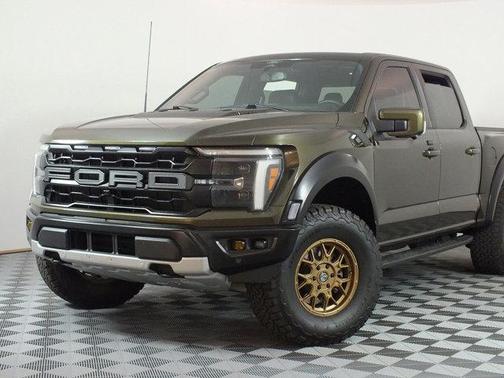 Green 2025 Ford F-150 Raptor