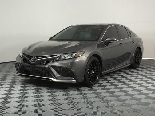 Predawn Gray Mica 2023 Toyota Camry XSE