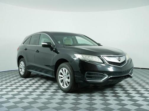 Crystal Black Pearl 2017 Acura RDX Technology Package