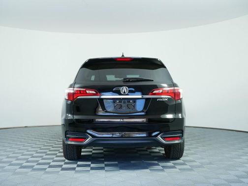 Crystal Black Pearl 2017 Acura RDX Technology Package