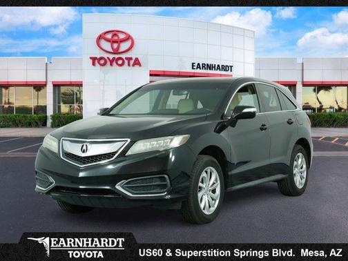 Crystal Black Pearl 2017 Acura RDX Technology Package
