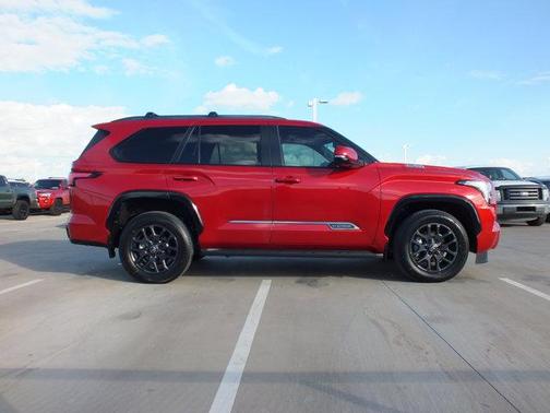 2026 Toyota Sequoia Platinum