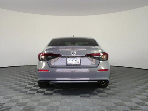 Urban Gray Pearl 2025 Honda Civic Sport
