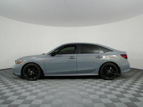 Urban Gray Pearl 2025 Honda Civic Sport