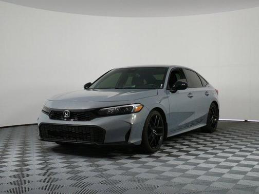 Urban Gray Pearl 2025 Honda Civic Sport