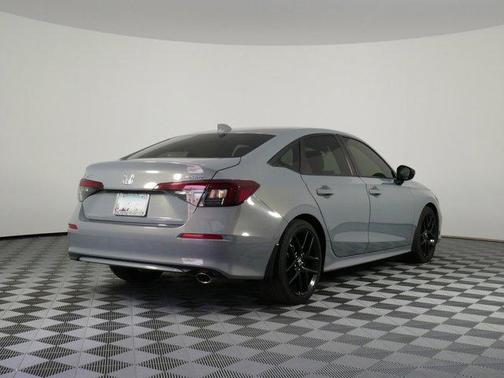 Urban Gray Pearl 2025 Honda Civic Sport