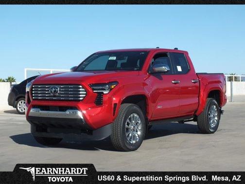 Red 2026 Toyota Tacoma Limited