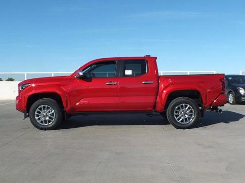 Red 2026 Toyota Tacoma Limited