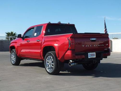Red 2026 Toyota Tacoma Limited