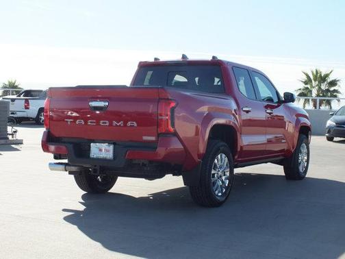 Red 2026 Toyota Tacoma Limited