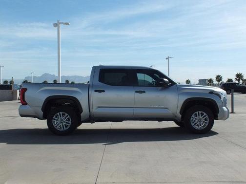 Celestial Silver 2026 Toyota Tundra SR5