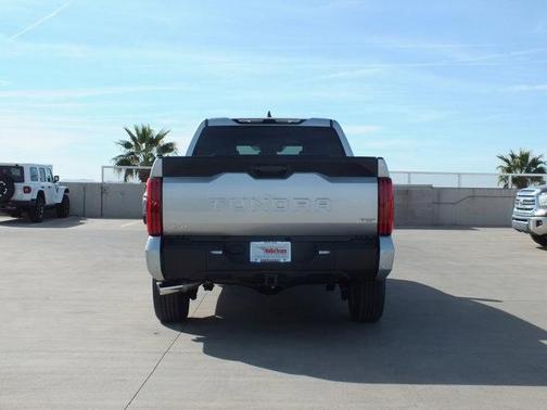 Celestial Silver 2026 Toyota Tundra SR5