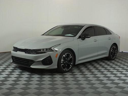 Wolf Gray 2024 Kia K5 GT-Line