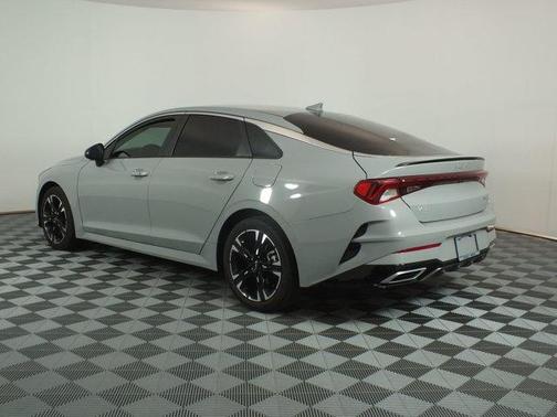 Wolf Gray 2024 Kia K5 GT-Line