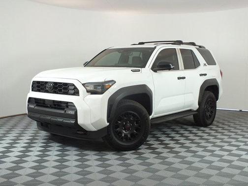 Ice 2025 Toyota 4Runner Hybrid TRD 1-OWNER! UNDER 5K MILES!